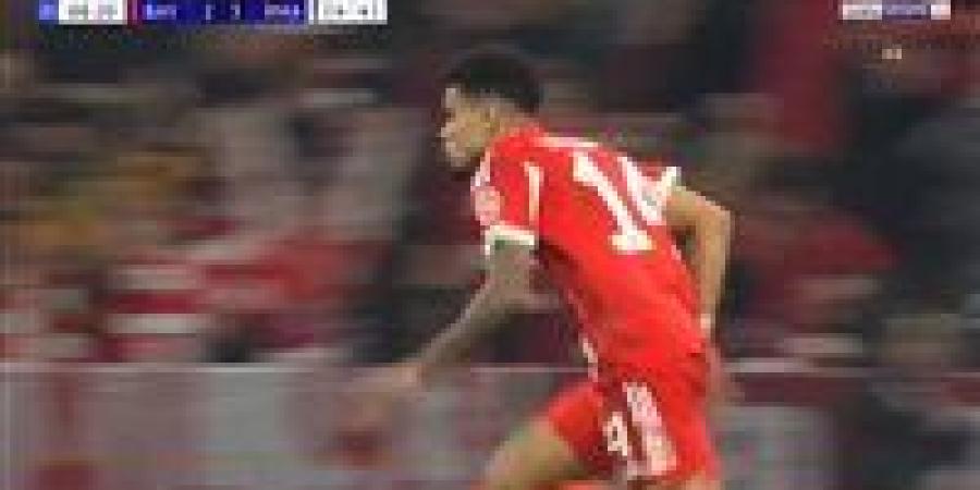 البايرن
      ضد
      الريال..
      ملخص
      اهداف
      ونتيجة
      مباراة
      ريال
      مدريد
      وبايرن
      ميونخ
      في
      دوري
      أبطال
      أوروبا
      بعد
      هدف
      لويس
      دياز