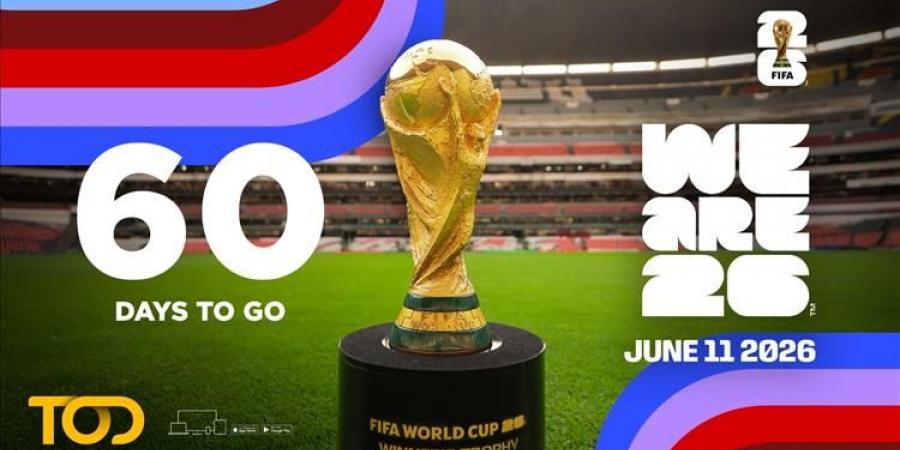 ترقب
      كبير
      لمشاركة
      المنتخبات
      العربية
      ضمن
      فعاليات
      كأس
      العالم
      FIFA
      2026
      على
      منصة
      TOD