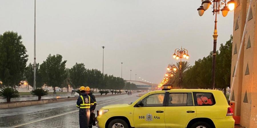 12 منطقة موعودة بالأمطار