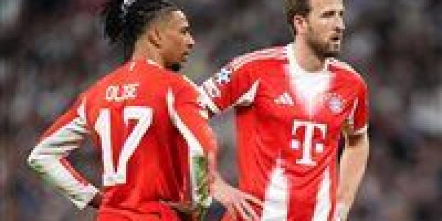 أوليسي:
      بايرن
      ميونيخ
      أظهر
      شخصية
      قوية
      أمام
      ريال
      مدريد..
      وكين:
      استحقينا
      التأهل
      بعد
      مباراة
      صعبة