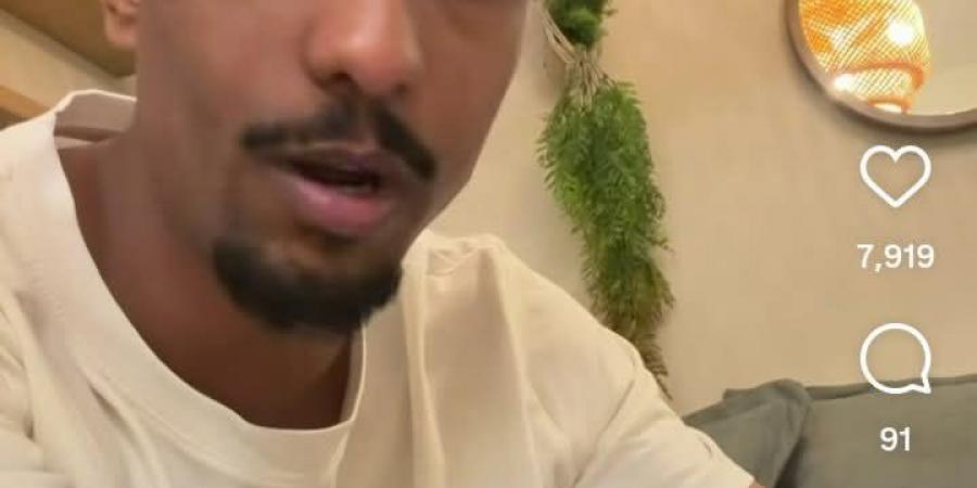 أول
      تعليق
      من
      البلوجر
      علاء
      جمال
      زوج
      سلمى
      عبد
      العظيم
      بعد
      طرده
      لحاضري
      حفل
      زفافه