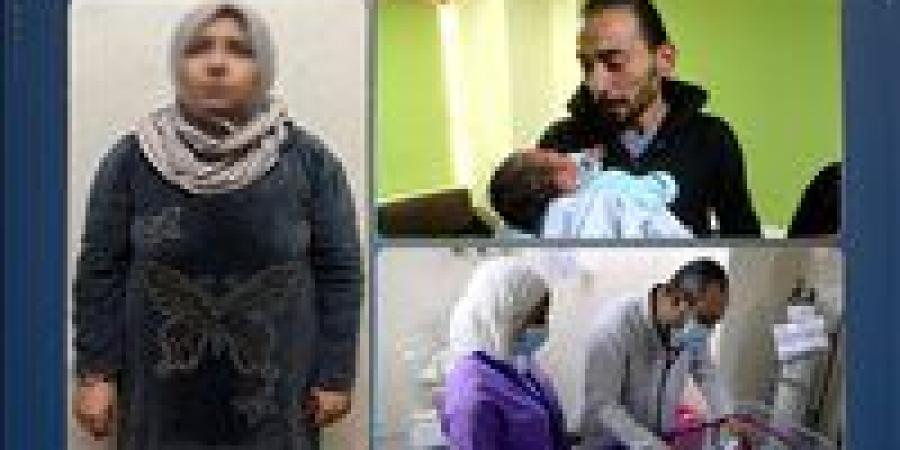 قصة
      خداع
      داخل
      غرفة
      الولادة..
      كيف
      سرقت
      سيدة
      رضيعة
      من
      مستشفى
      لتواجه
      زوجها؟