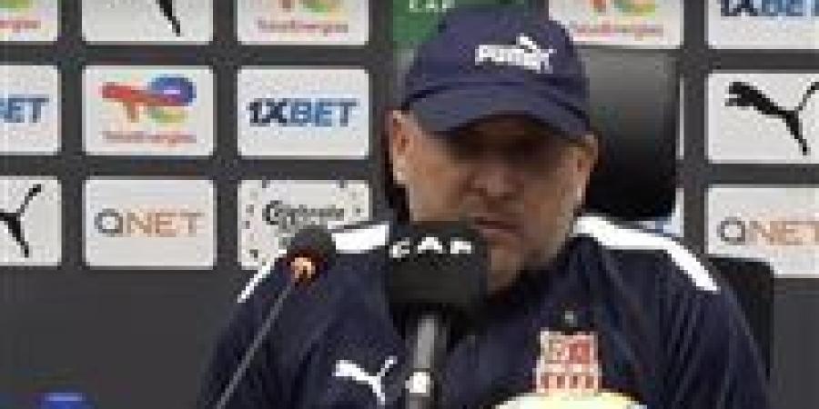 سليم
      سبع:
      شباب
      بلوزداد
      جاهز
      لمواجهة
      الزمالك
      ولا
      نخشى
      ضغط
      الجماهير
      في
      إياب
      الكونفدرالية