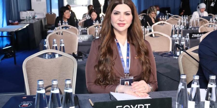 غادة
      البدوي
      من
      إسطنبول:
      تمكين
      الشباب
      ضرورة
      حتمية
      لصون
      السلام
      وضمان
      العدالة
      للأجيال
      القادمة