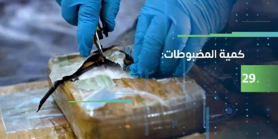 «زاتكا» تُحبط تهريب 29.1 كيلوجرامًا من الكوكايين عبر ميناء جدة الإسلامي