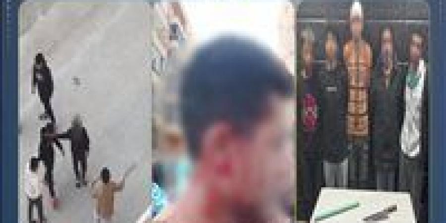 بسبب
      معاكسة
      فتاة..
      إصابة
      3
      أشخاص
      في
      مشاجرة
      بالأسلحة
      البيضاء
      بحدائق
      أكتوبر