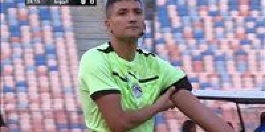 خاص
      لـ
      "تحيا
      مصر"
      الحكم
      محمد
      عبد
      العواض
      :
      حزنت
      لإصابة
      مصطفى
      الشهدي
      واعتذار
      لاعب
      الجونة
      مفاجأة