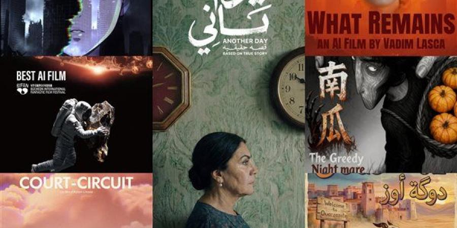 مهرجان
      الإسكندرية
      للفيلم
      القصير
      يعلن
      عن
      أفلام
      الذكاء
      الاصطناعي
      في
      دورته
      المقبلة