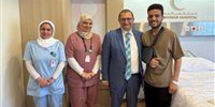 مصطفي
      فتحي
      يخضع
      لجراحة
      ناجحة
      في
      عظمة
      الترقوة
      بعد
      إصابته
      بمباراة
      بيراميدز
      وحلوان
      الودية