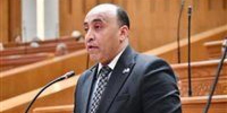 حسام
      حسن
      يتقدم
      بطلب
      إحاطة
      حول
      تضارب
      تقديرات
      توريد
      القمح
      لموسم
      2026