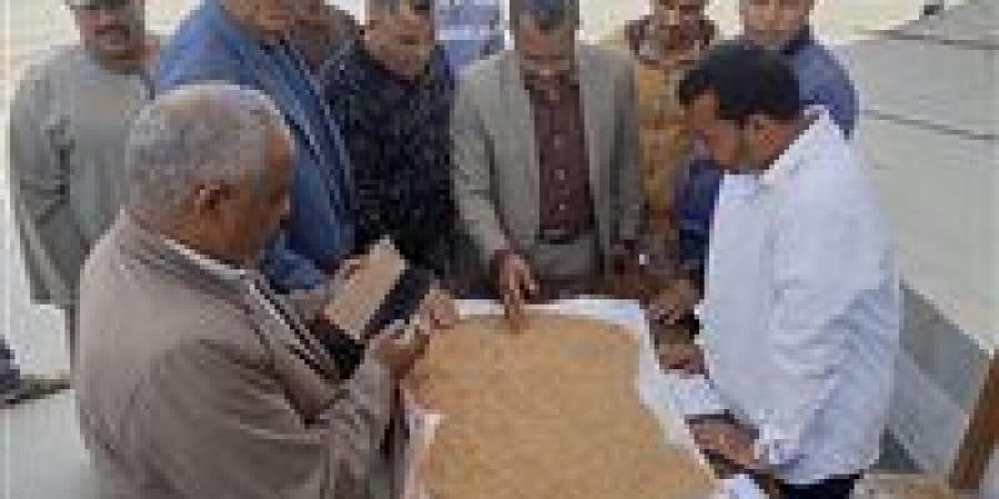 محافظ
      المنيا
      يعلن
      استلام
      أكثر
      من
      9
      ألف
      طن
      قمح
      في
      مستهل
      موسم
      حصاد
      2026