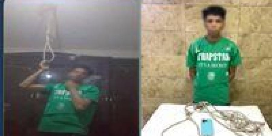 نشر
      فيديو
      بيعلم
      المتابعين
      طريقة
      الانتحار..
      ضبط
      عامل
      في
      الغربية