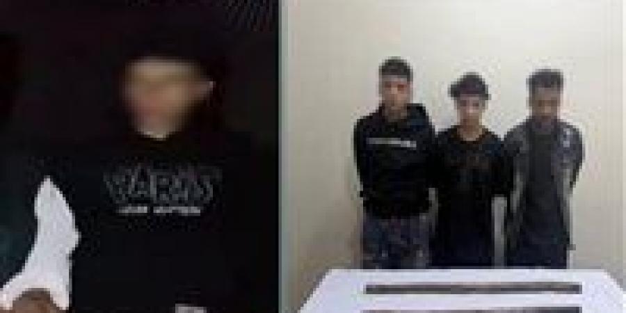 رسام
      وشوم
      وصديقيه..
      حبس
      المتهمين
      بإجبار
      شخص
      التعدي
      على
      فتاة
      بمنزل
      مهجور
      في
      القليوبية