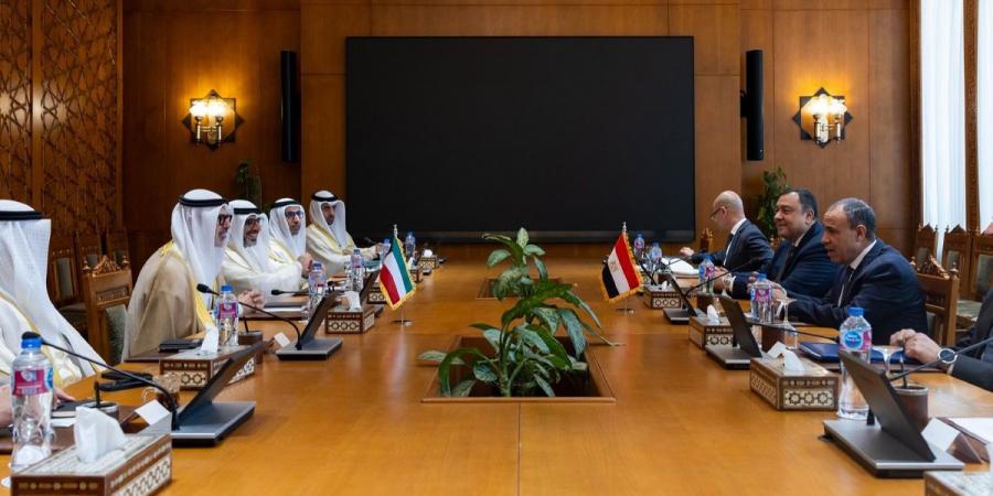 وزير الخارجية ونظيره المصري: التوصل لتسوية شاملة ومستدامة تعزز أمن المنطقة واستقرارها