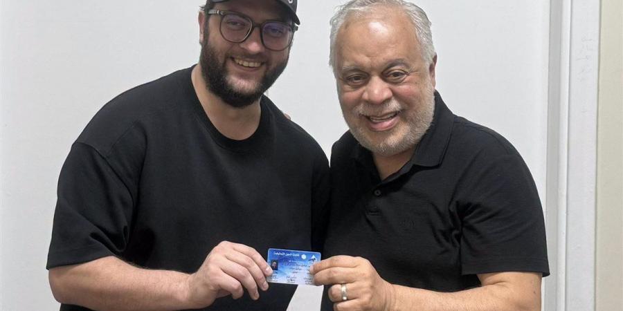 من
      كل
      قلبي
      شكرا..
      أول
      تعليق
      من
      ميشيل
      ميلاد
      بعد
      حصوله
      على
      عضوية
      المهن
      التمثيلية