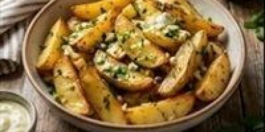 وصفة
      لبنانية..بطاطس
      بالثوم
      والليمون..بطعمها
      الأصلي