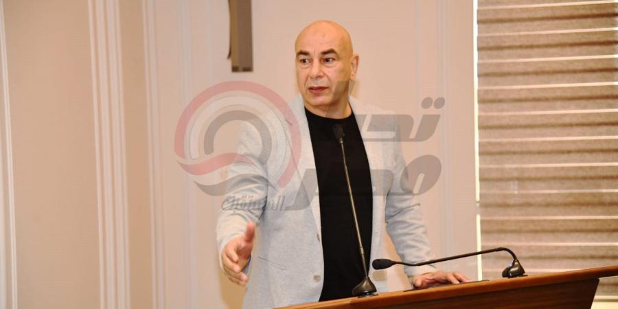 حسام
      حسن:
      سعيد
      بفرحة
      الجماهير
      المصرية
      بمنتخب
      بلادهم..
      وأشكر
      أبو
      ريدة
      علي
      الدعم
      والتنسيق