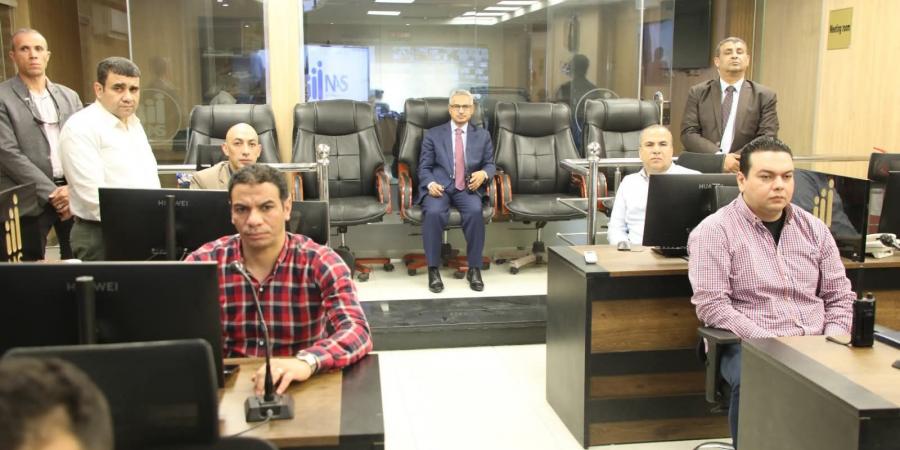 بلاغ
      بشحوط
      معدية
      أشمنت
      ببني
      سويف..
      وتعويمها
      وإخلاء
      الركاب
      دون
      إصابات