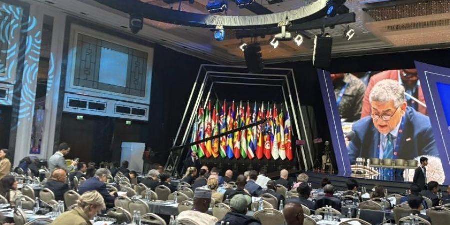 الدكتور
      أشرف
      حاتم
      يفوز
      بعضوية
      اللجنة
      المعنية
      بالصحة
      خلال
      أعمال
      الجمعية
      الـ
      152
      للاتحاد
      البرلماني
      الدولي