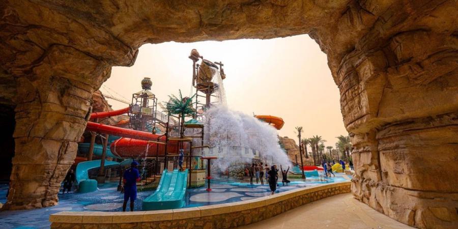 أكواريبيا مدينة القدية تفتح أبوابها اليوم