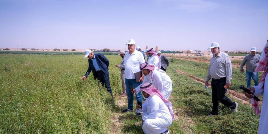 «استدامة» ينظم يوما حقليا بعنوان «الأعلاف الموسمية: إنتاجية المحاصيل والتطبيقات الحقلية»