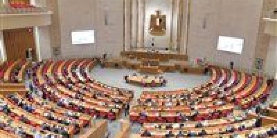 وزيرا
      المالية
      والتخطيط
      أمام
      البرلمان
      لعرض
      البيان
      المالي
      للموازنة
      الجديدة
      وخطة
      التنمية
      الاقتصادية