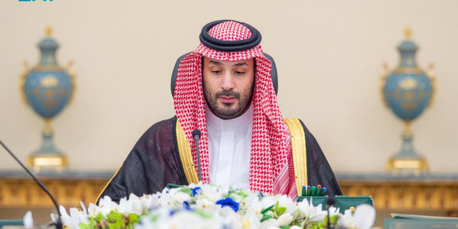 سمو ولي العهد يرأس جلسة مجلس الوزراء في جدة