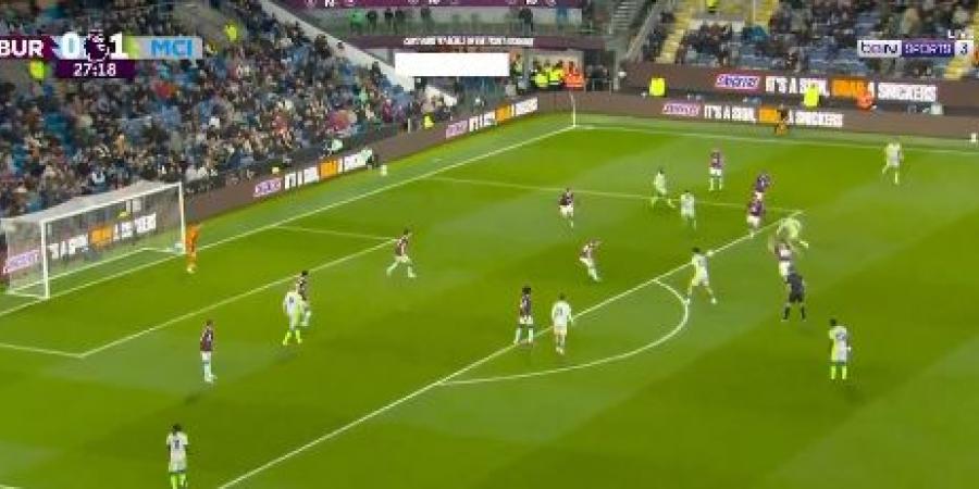 بيرنلي
      ضد
      مان
      سيتي..
      انطلاق
      الشوط
      الثاني
      من
      مباراة
      مانشستر
      سيتي
      وبيرنلي
      في
      الدوري
      الإنجليزي
      الممتاز