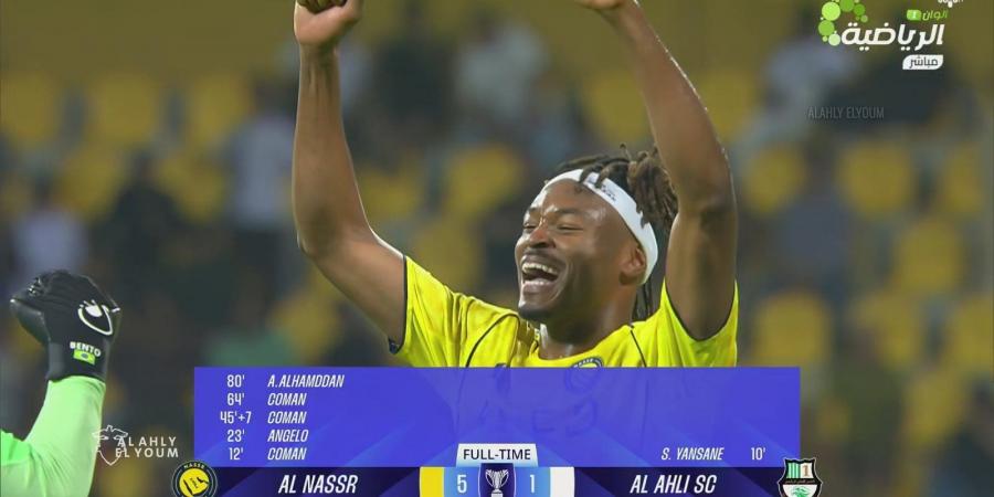 النصر ضد الأهلي.. ملخص ونتيجة مباراة النصر ضد الأهلي في دوري أبطال آسيا بعد التأهل للنهائي