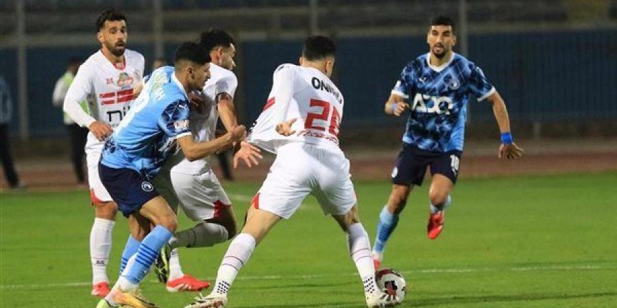 الزمالك
      ضد
      الأهرام..
      موعد
      مباراة
      الزمالك
      وبيراميدز
      في
      الدوري
      المصري
      الممتاز
      والقنوات
      الناقلة
      والتشكيل
      المتوقع