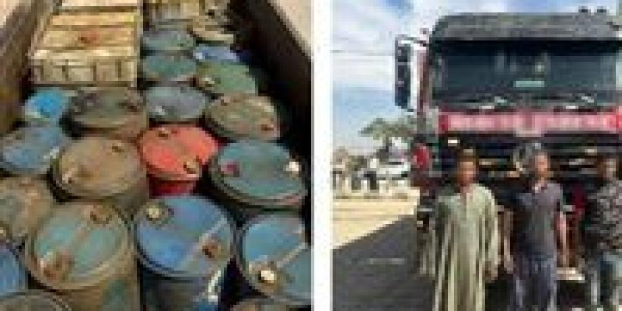 جمعوها
      من
      المحطات..
      ضبط
      7
      أطنان
      سولار
      قبل
      بيعه
      في
      السوق
      السوداء
      بقنا