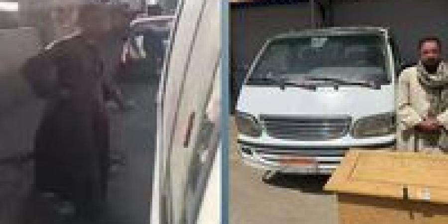 حاول
      ضربه
      بمفك..
      القبض
      على
      سائق
      ميكروباص
      لاعتدائه
      على
      راكب
      بسبب
      الأجرة