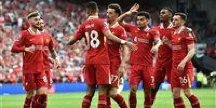 محمد صلاح يقود تشكيل ليفربول أمام كريستال بالاس في الدوري الإنجليزي