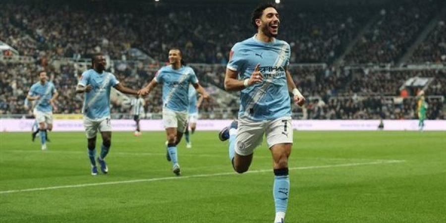 مان
      سيتي
      ضد
      ساوثهامبتون..
      موعد
      مباراة
      مانشستر
      سيتي
      وساوثهامبتون
      في
      نصف
      نهائي
      كأس
      الاتحاد
      الإنجليزي
      والقنوات
      الناقلة
      والتشكيل
      المتوقع