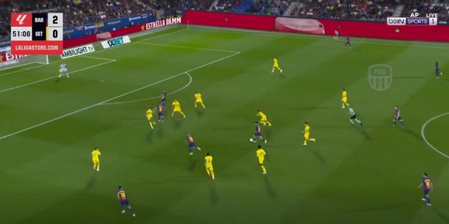 خيتافى
      ضد
      برشلونة..
      انطلاق
      مباراة
      برشلونة
      ضد
      خيتافي
      في
      الدوري
      الإسباني