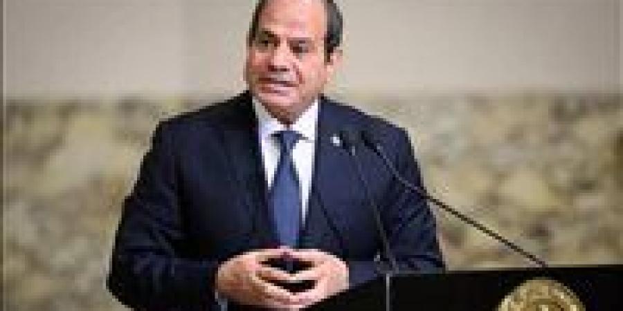 الرئيس
      السيسي:
      ذكرى
      تحرير
      سيناء
      لحظة
      فارقة
      تؤكد
      صمود
      مصر
      وحقها
      في
      أرضها