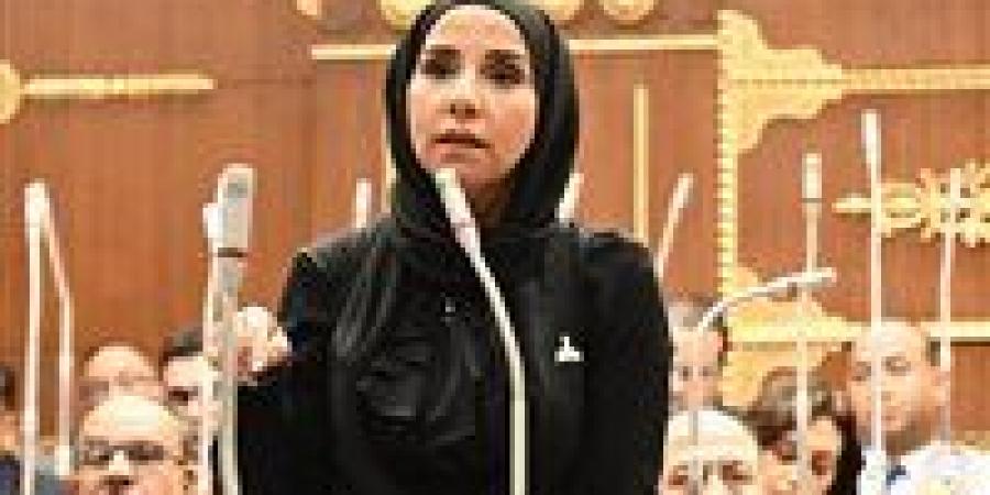 خلال جلسة الشيوخ .. النائبة ولاء هرماس: غلق “روبلوكس” ليس كافيًا.. ونطالب بحلول مستدامة لحماية النشء ودعم بدائل تكنولوجية