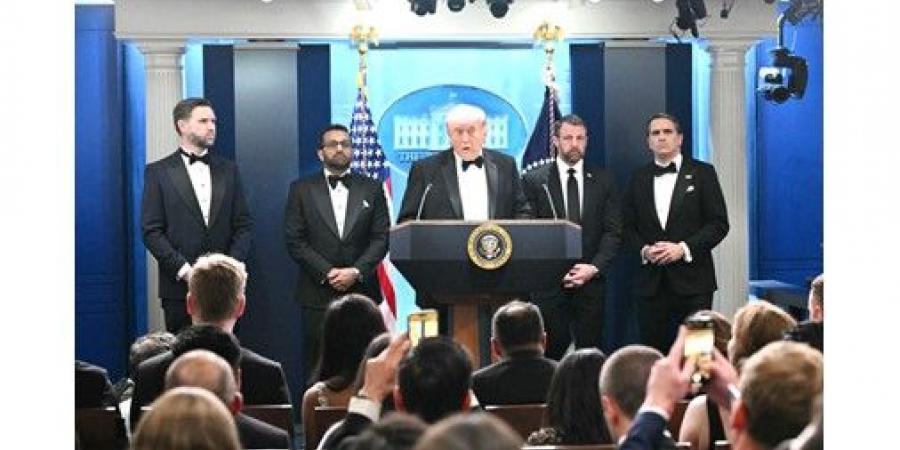 «العدل»
الأميركية
ترجح
أن
مطلق
النار
كان
يستهدف
ترامب
وكبار
مسؤوليه