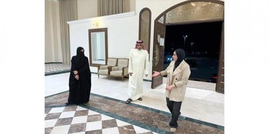 «الشؤون»:
حجز
صالات
الأفراح
إلكترونياً
اعتباراً
من
اليوم
عبر
«مناسبات»
و«سهل»