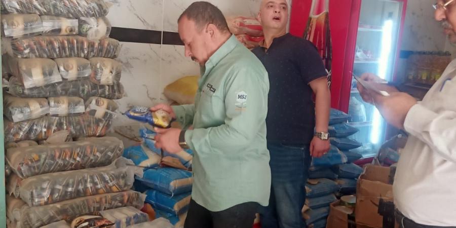 ضبط 10 أطنان سكر تمويني ناقص الوزن وتحرير 35 مخالفة مخابز في حملات بالشرقية