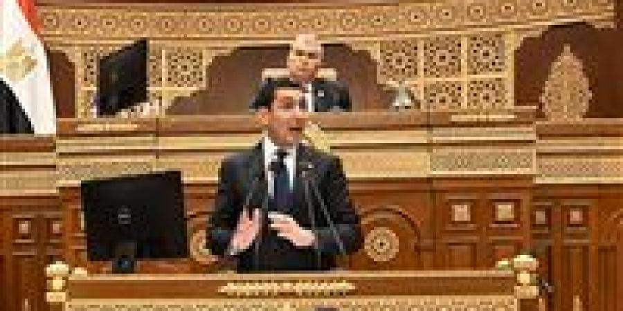 في
      أول
      ظهور
      له
      بالشيوخ..
      وزير
      الرياضة:
      لجنة
      لمواجهة
      القمار..
      الألعاب
      الرياضية
      تستحوذ
      على
      25
      %
      من
      المراهنات
      الإلكترونية..
      ونركز
      8
      ألعاب
      للمنافسة
      عليها
      في
      أولمبياد
      2028