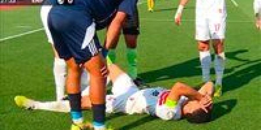 الزمالك
      ضد
      إنبي..
      عمر
      جابر
      يغادر
      مباراة
      الزمالك
      وإنبي
      في
      الدوري
      المصري
      الممتاز
      بسبب
      الإصابة