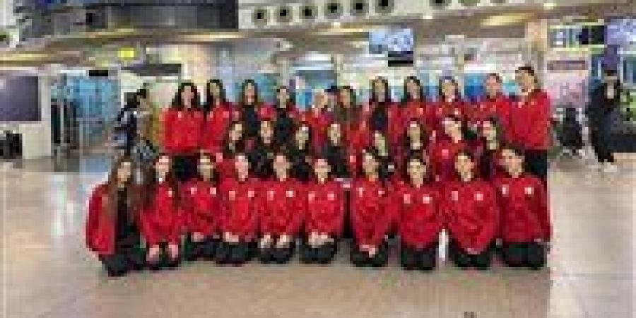 منتخب
      مصر
      الجمباز
      الإيقاعي
      يغادر
      جنوب
      أفريقيا
      للبطولة
      الأفريقية