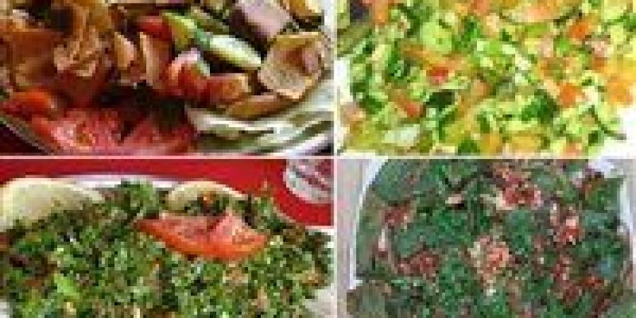 كوني
      مبتكرة
      في
      صيف
      2026..
      دليلك
      لأشهى
      وأنسب
      السلطات
      العربية