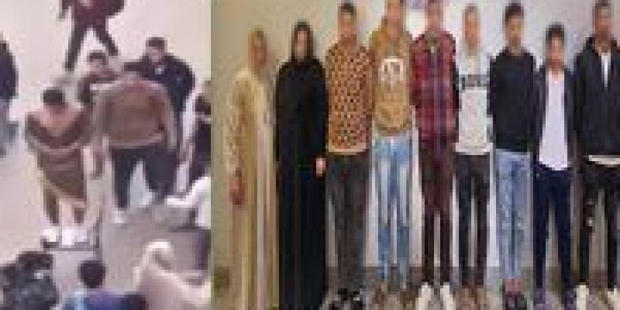 بدء
      محاكمة
      المتهمين
      في
      واقعة
      إجبار
      شاب
      على
      ارتداء
      ملابس
      نسائية
      بميت
      عاصم