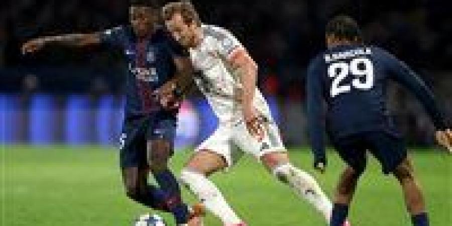 بي
      اس
      جي
      ضد
      البايرن..
      التشكيل
      الرسمي
      لمباراة
      باريس
      سان
      جيرمان
      وبايرن
      ميونخ
      في
      ذهاب
      نصف
      نهائي
      دوري
      أبطال
      أوروبا