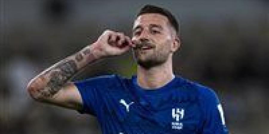 الهلال
      ضد
      ضمك..
      سافيتش
      يسجل
      الهدف
      الأول
      لـ
      الهلال
      في
      مرمى
      ضمك
      بدوري
      روشن
      السعودي