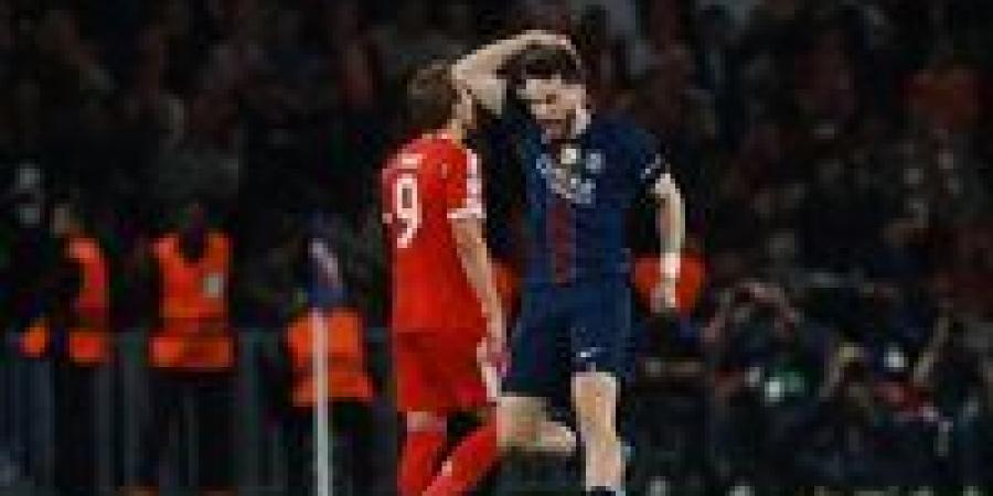 psg..
      ملخص
      اهداف
      ونتيجه
      مباراة
      باريس
      سان
      جيرمان
      وبايرن
      ميونخ
      في
      دوري
      أبطال
      أوروبا
      بعد
      هدف
      عثمان
      ديمبلي