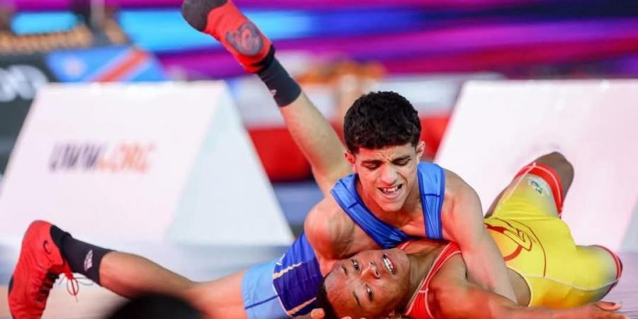 عبد
      الله
      حسونة..
      عبد
      الله
      حسونة
      يصنع
      التاريخ
      ويحقق
      الميدالية
      الذهبية
      لـ
      منتخب
      مصر
      للمصارعة