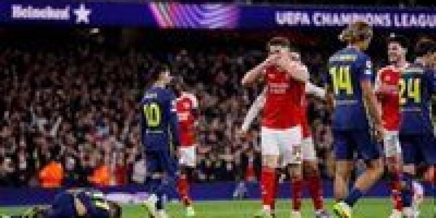 أتلتيكو
      مدريد
      ضد
      آرسنال..
      التشكيل
      الرسمي
      لمباراة
      آرسنال
      وأتلتيكو
      مدريد
      في
      ذهاب
      نصف
      نهائي
      دوري
      أبطال
      أوروبا